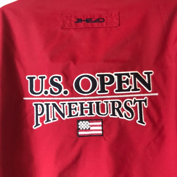 Ahead Authentics Other - 2005 US Open Pinehurst No. 2 Pullover  Windbreaker